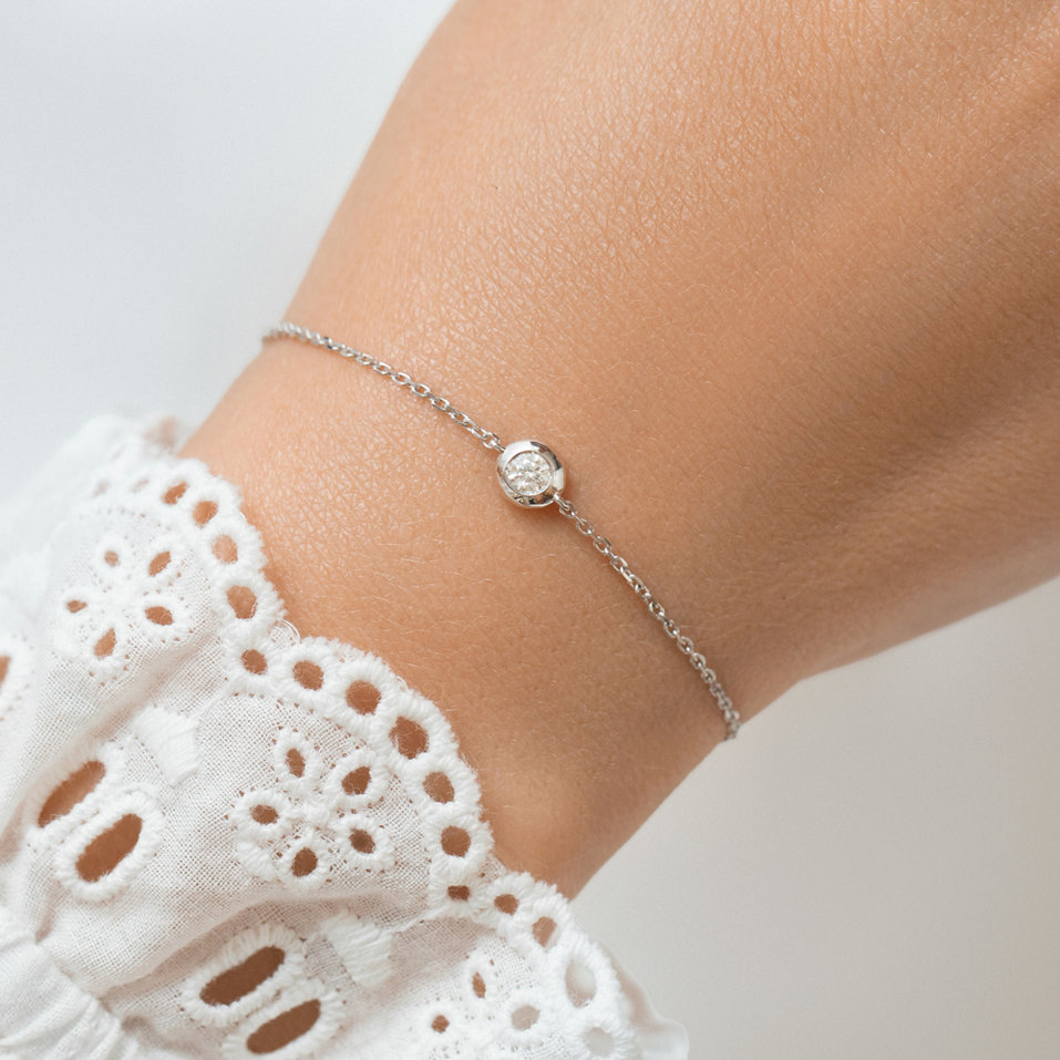 Diamond bracelet Sparkling Dots