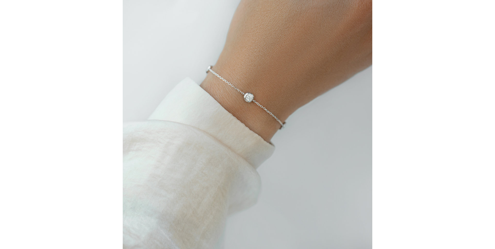 Diamond bracelet Sparkling Dot