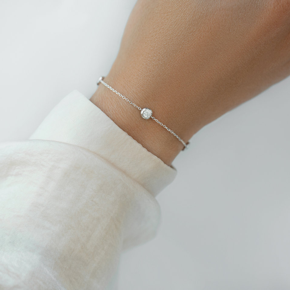 Diamond bracelet Sparkling Dot