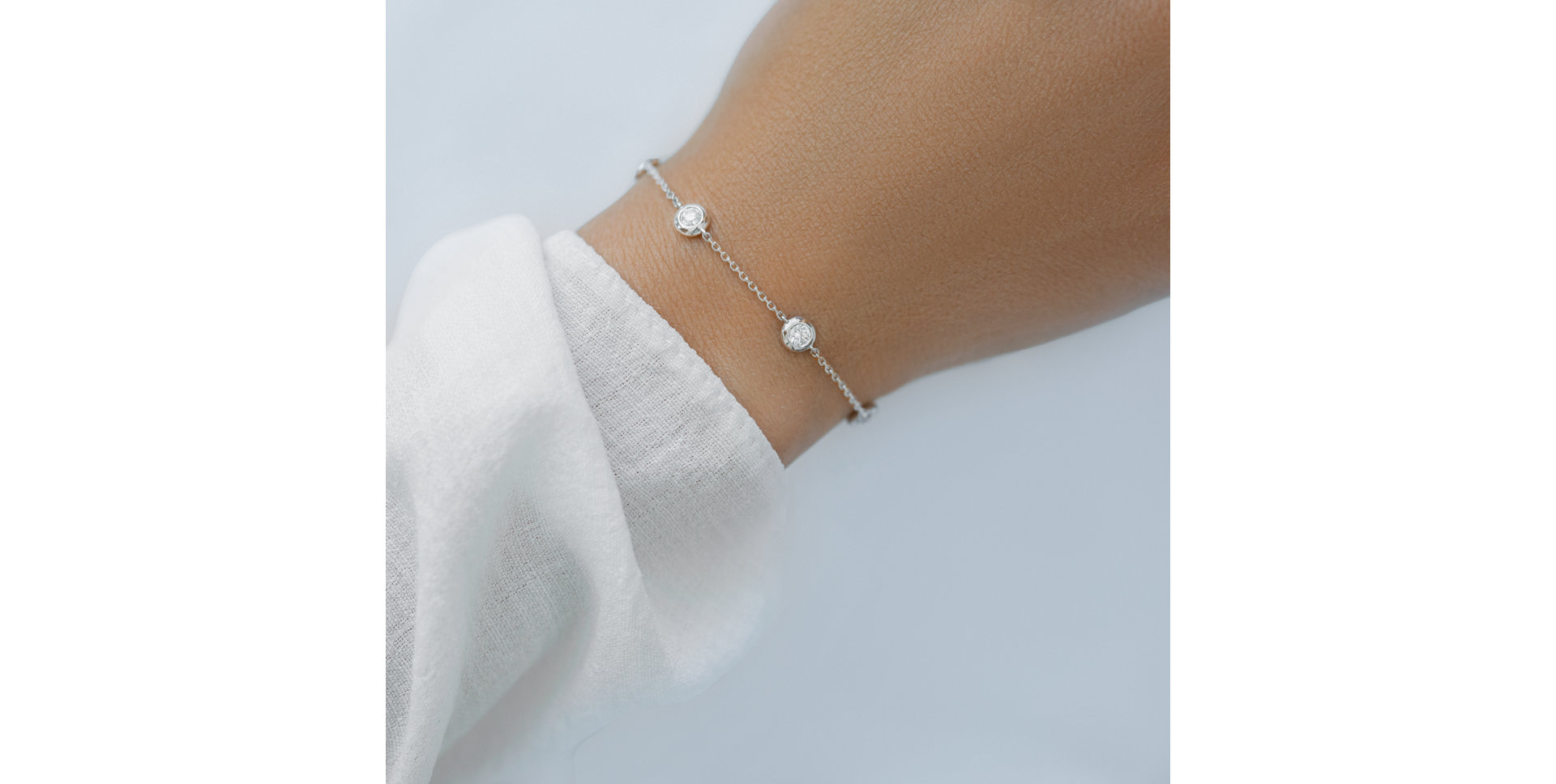 Diamond bracelet Sparkling Dot
