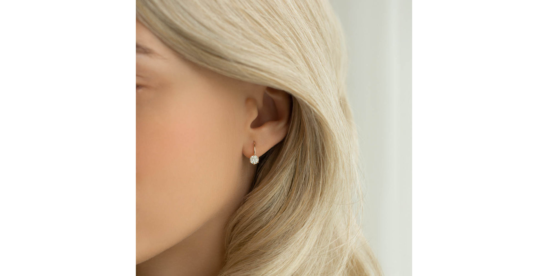 Diamond earrings Everyday Glow