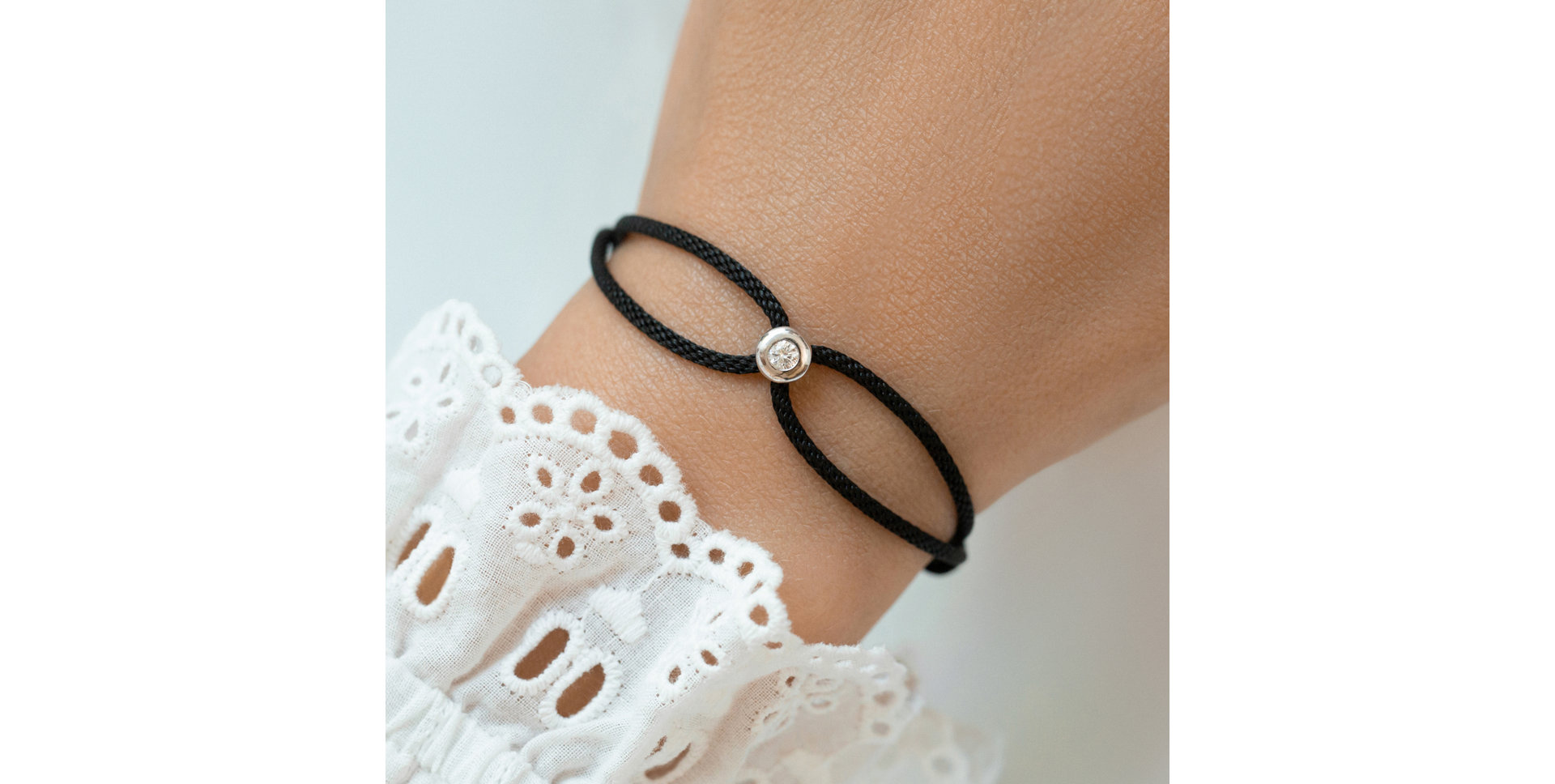 Diamond bracelet Unstoppable Dot