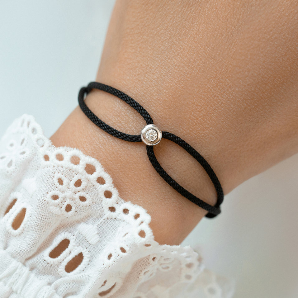 Diamond bracelet Unstoppable Dot