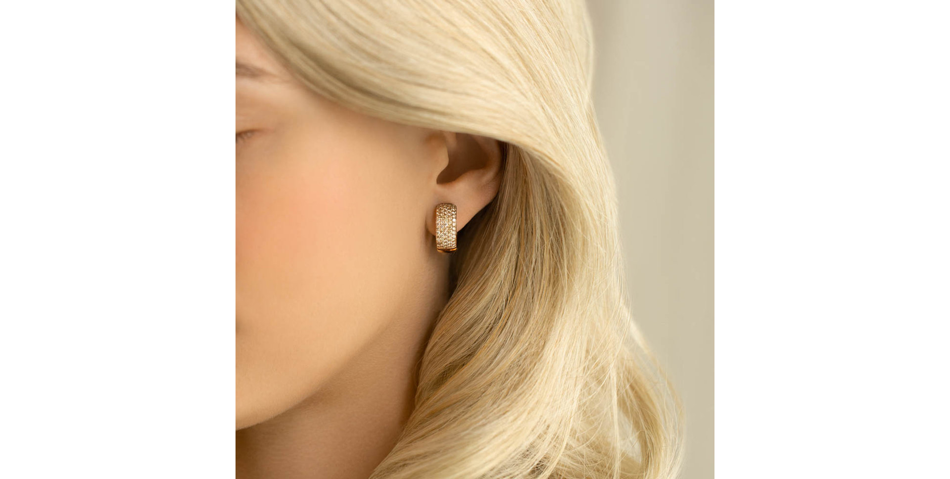 Diamond earrings Inferno Love