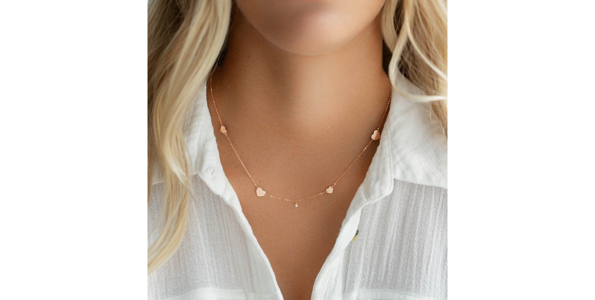 Diamond necklace Exploring Emotions