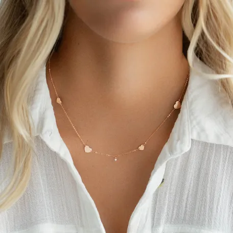 Diamond necklace Exploring Emotions