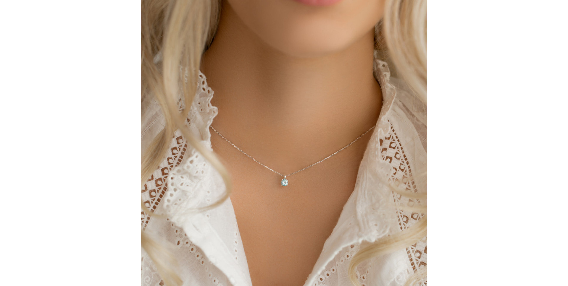 Necklace with Peridot Monsoon Bonbon