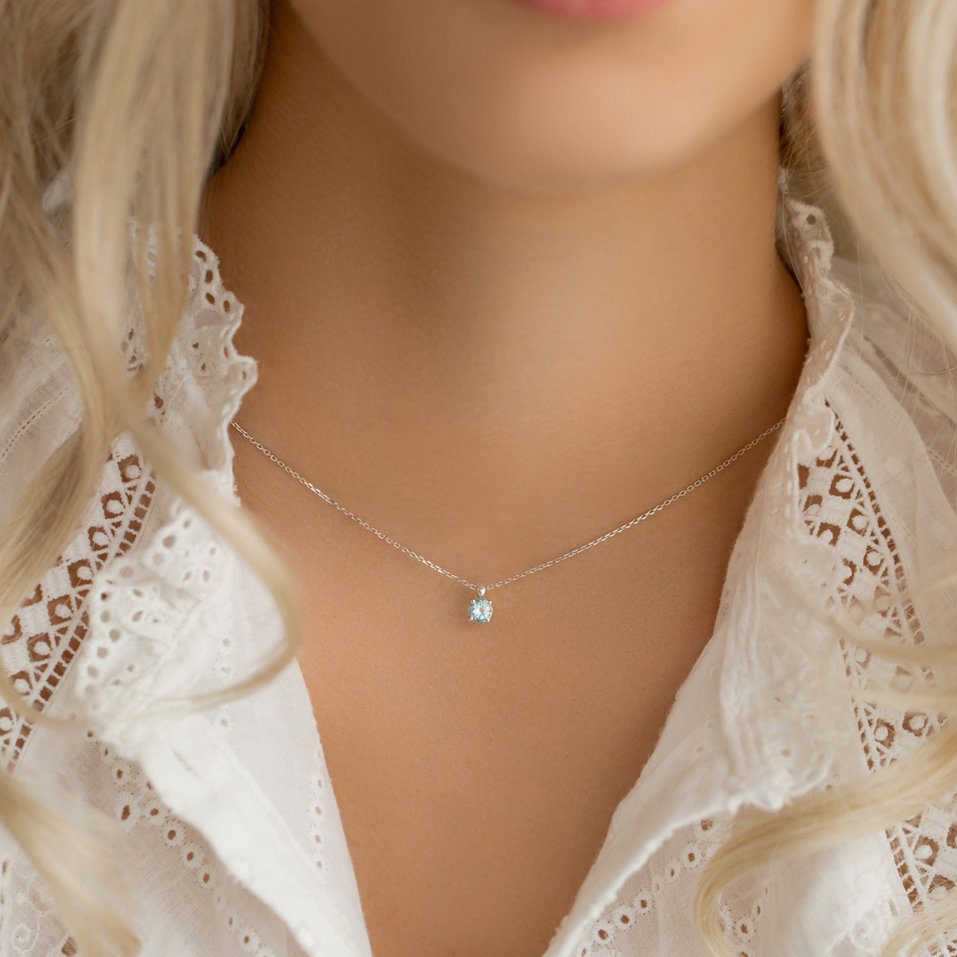 Necklace with Peridot Monsoon Bonbon