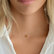 Necklace with Peridot Lucky Glance3