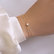 Bracelet with diamonds Essential Shine3