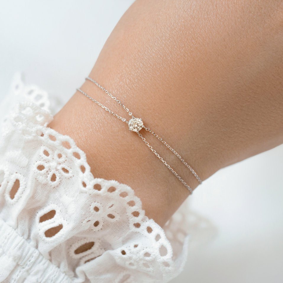 Diamond bracelet Essential Shine