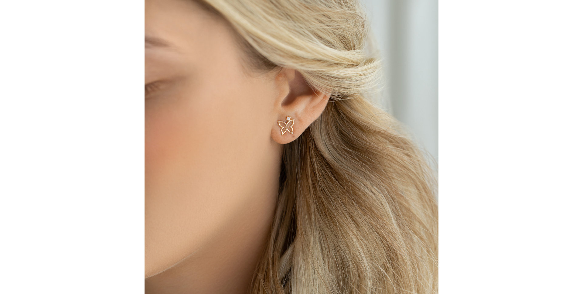 Diamond earrings Enchanting