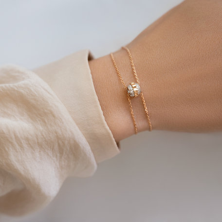 Diamond bracelet Castiel