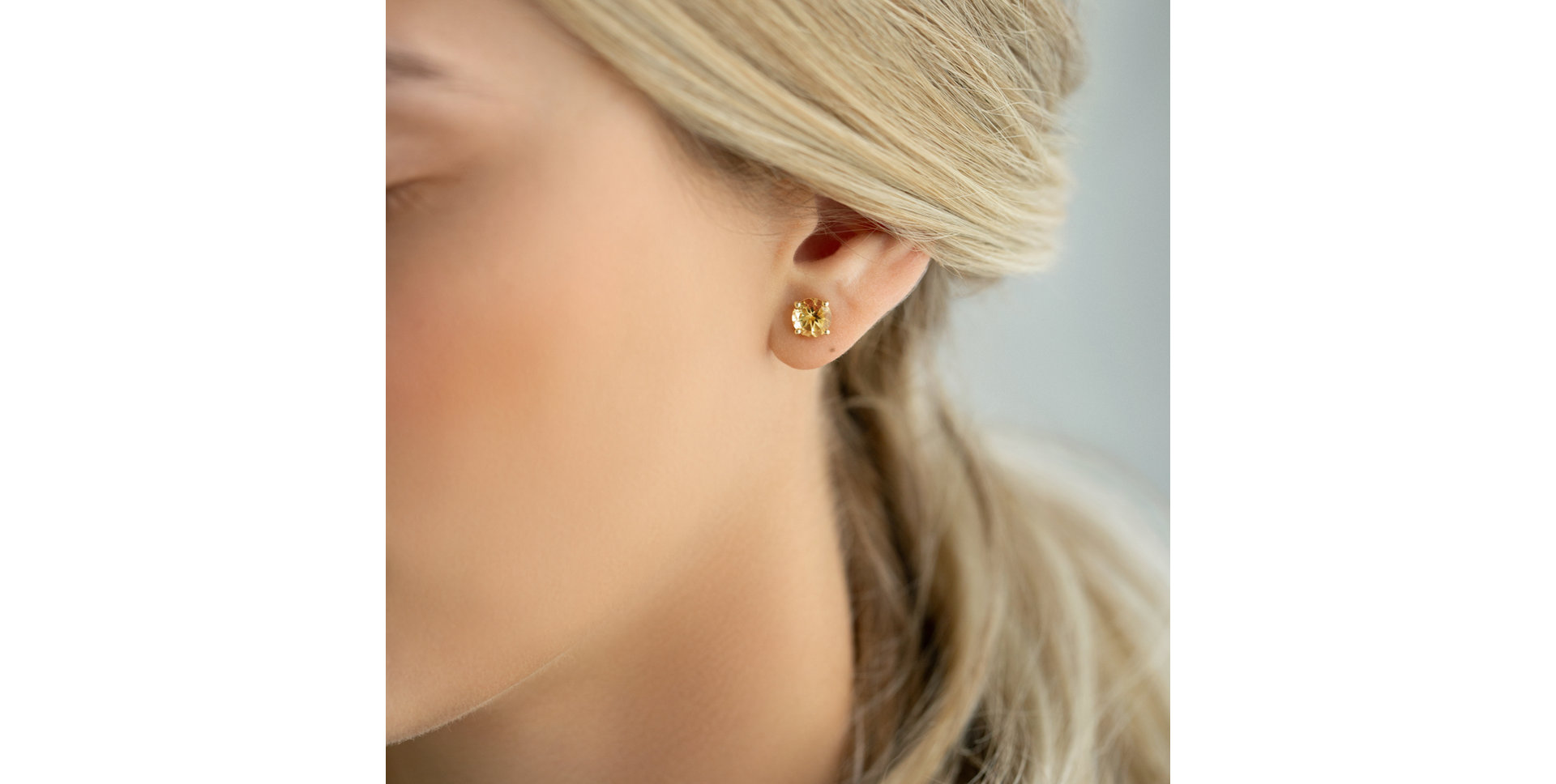 Earrings with Topaz Virginia Love