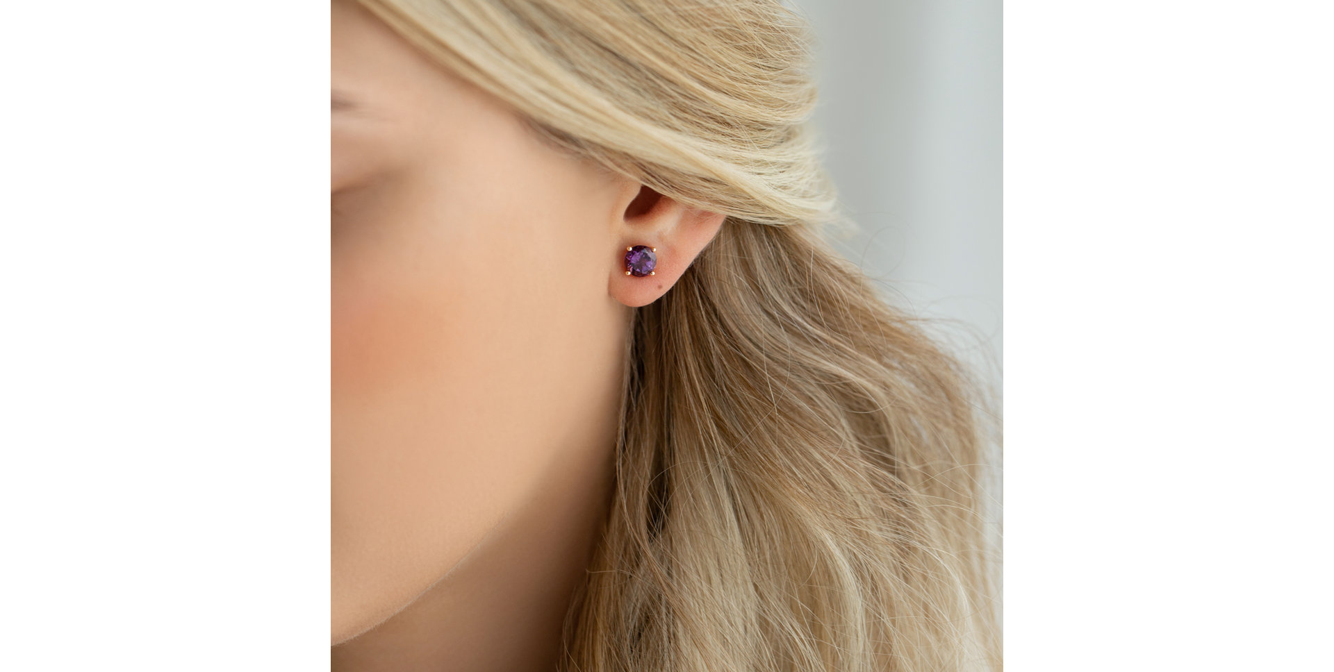 Earrings with Topaz Virginia Love