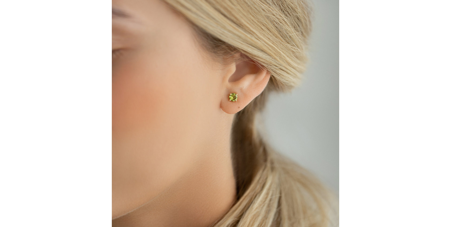 Earrings with Citrine Virginia Love