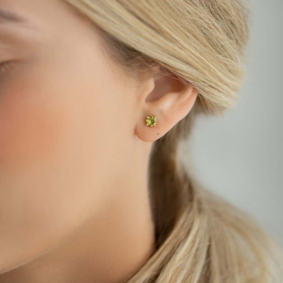 Earrings with Citrine Virginia Love