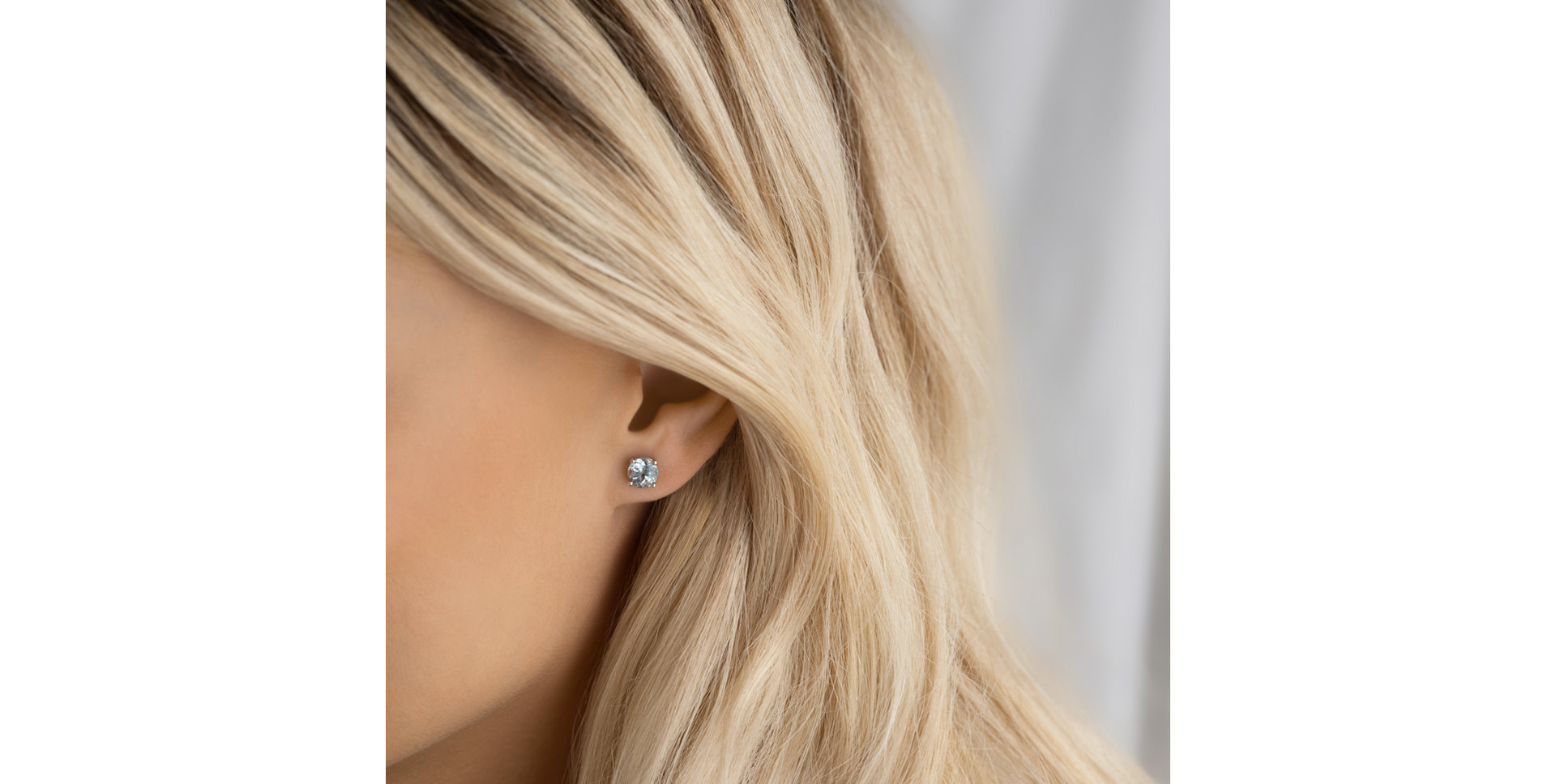 Earrings with Tanzanite Virginia Sparkle