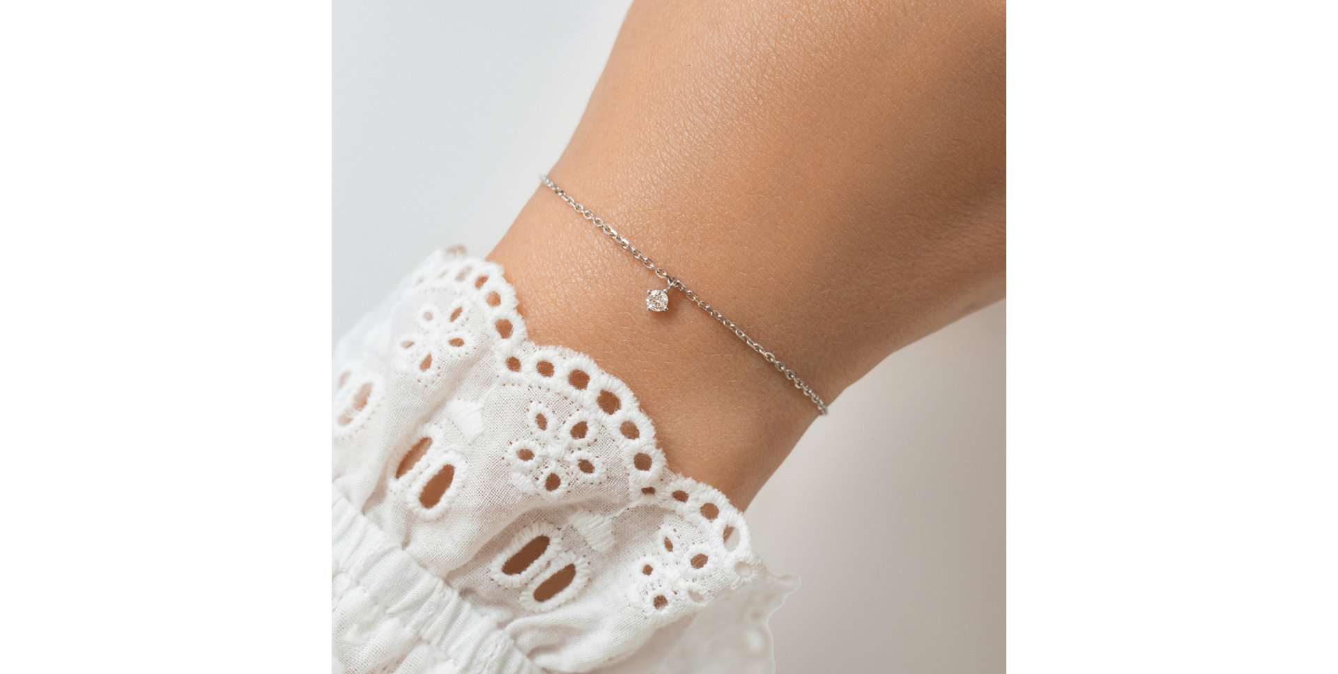 Diamond bracelet Salsa
