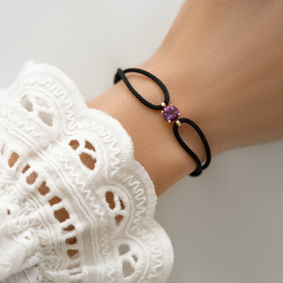 Bracelet with Rhodolite Destiny