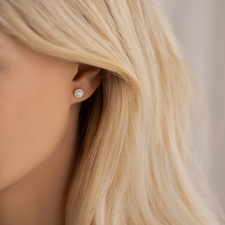 Diamond earrings Tansarville