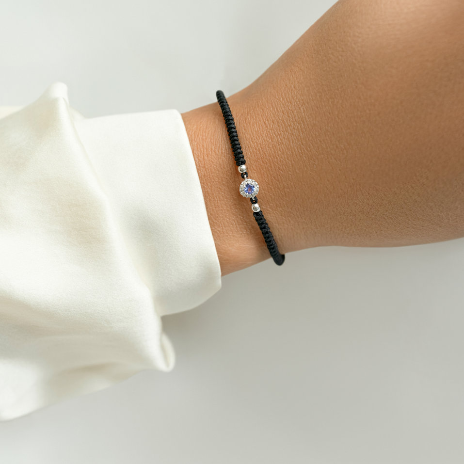 Diamond bracelet with Tanzanite Universal Treasure