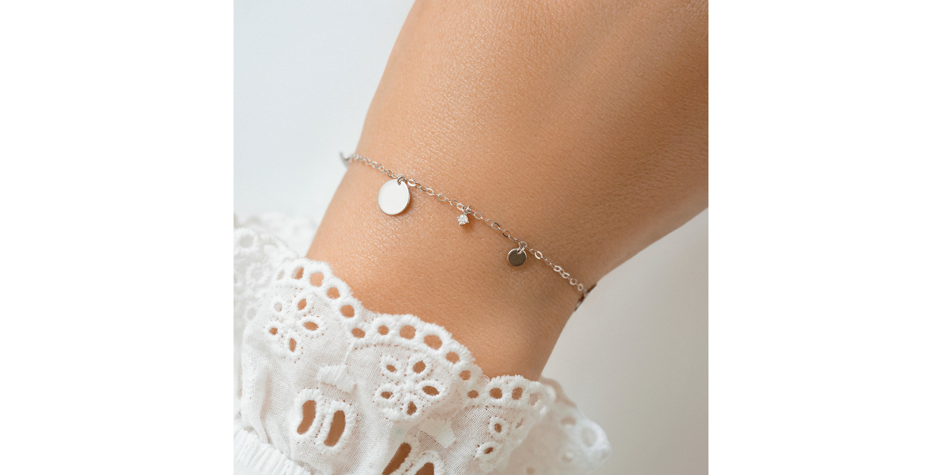 Diamond bracelet Dotted Joy