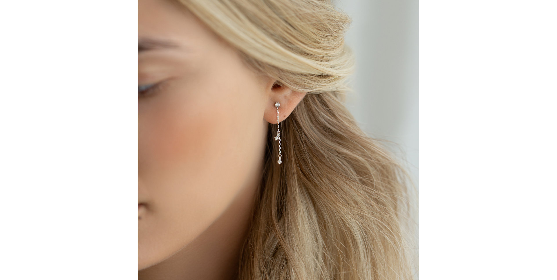 Diamond earrings Samba