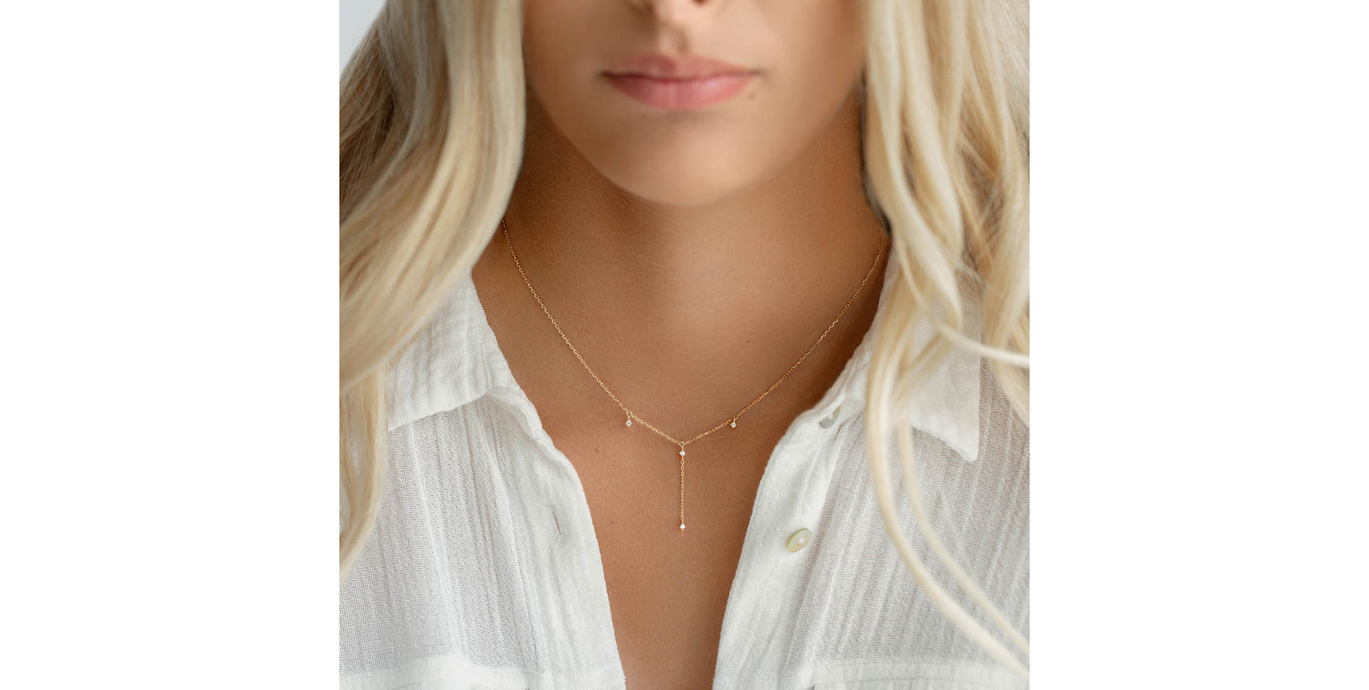 Diamond necklace Cha Cha