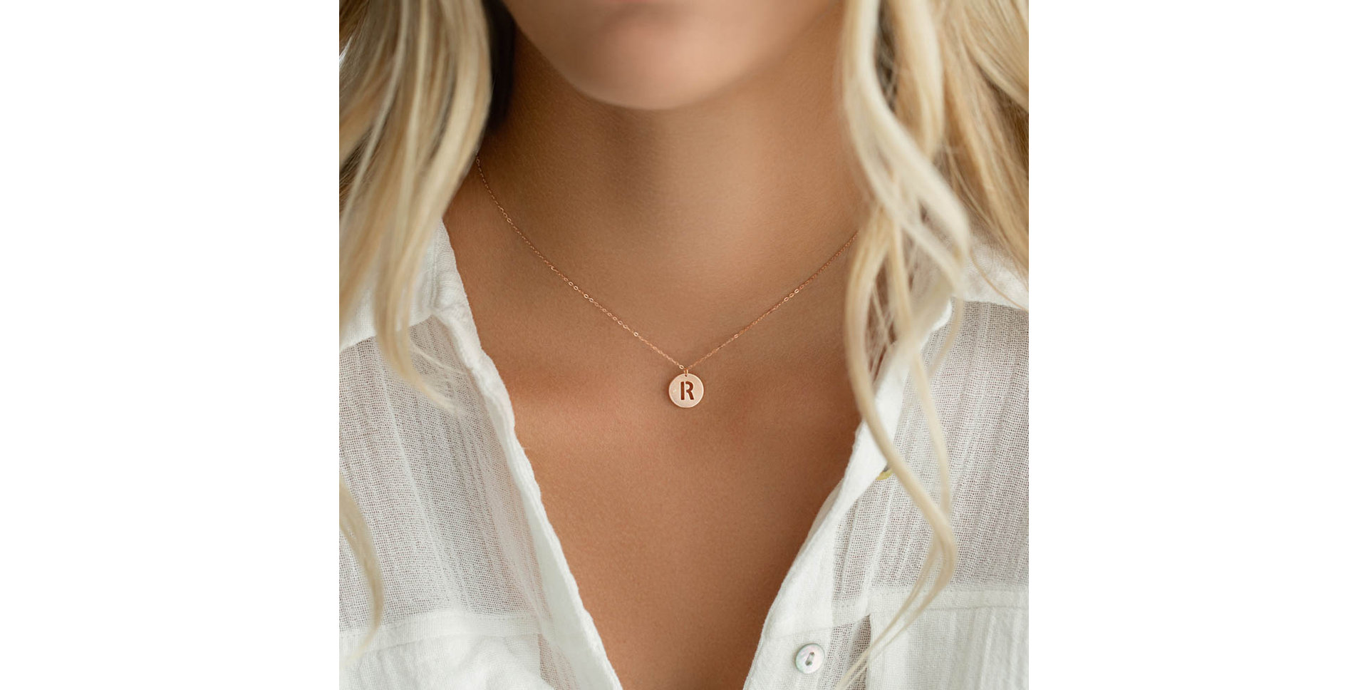 Diamond necklace Cut Coins R