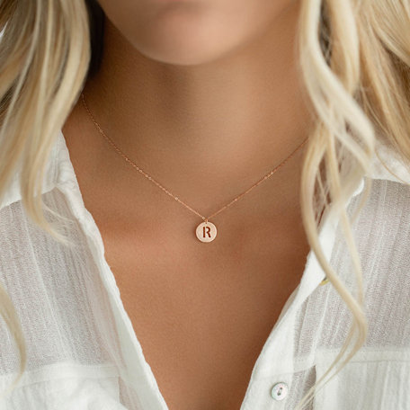 Diamond necklace Cut Coins R