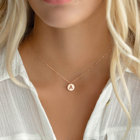 Diamond necklace Cut Coins S