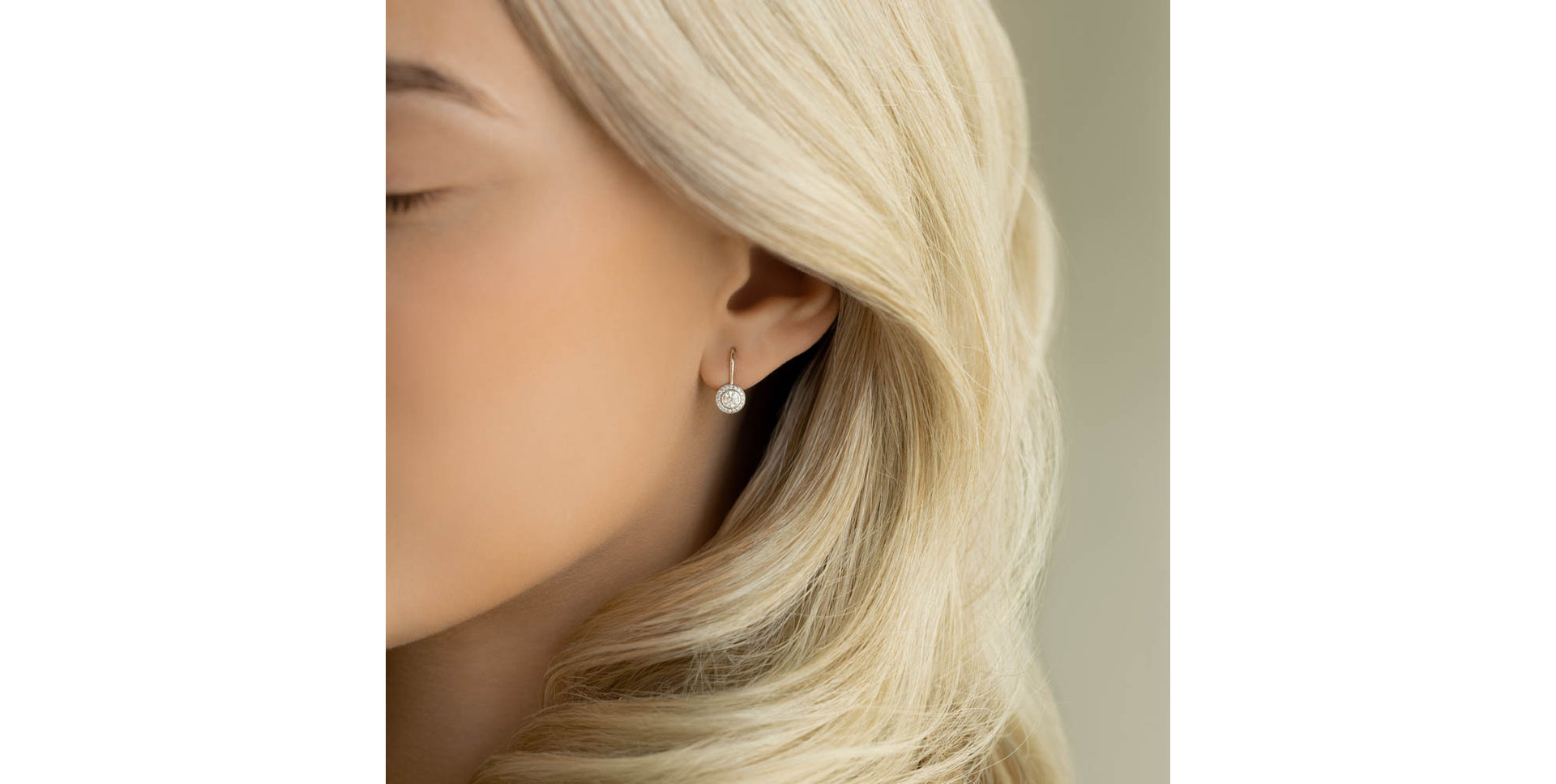 Diamond earrings Alora