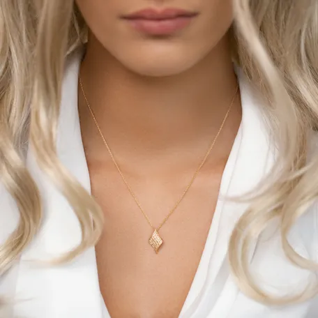 Diamond necklace Star Magician