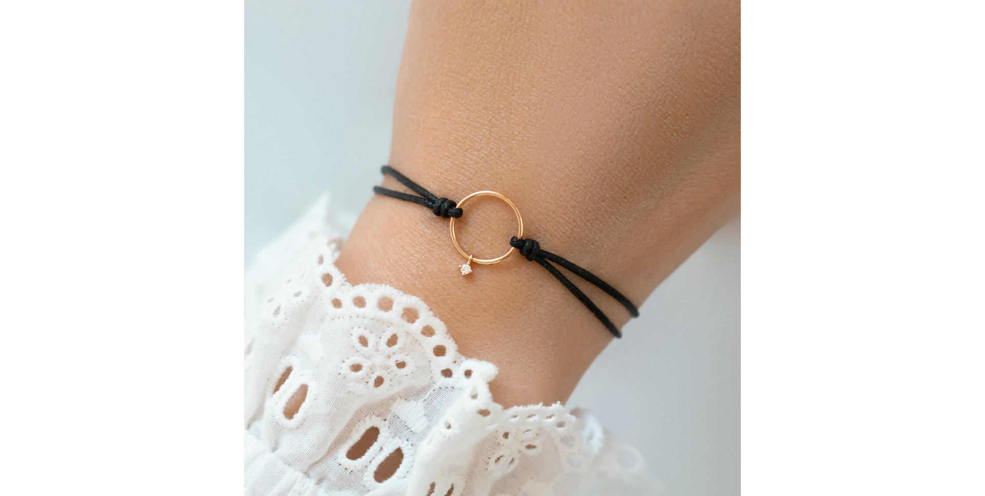 Diamond bracelet Shiny Loop