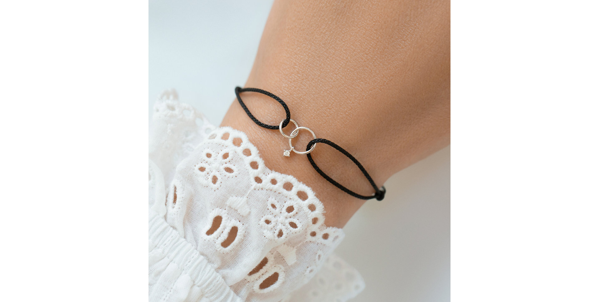 Diamond bracelet Timeless Unity