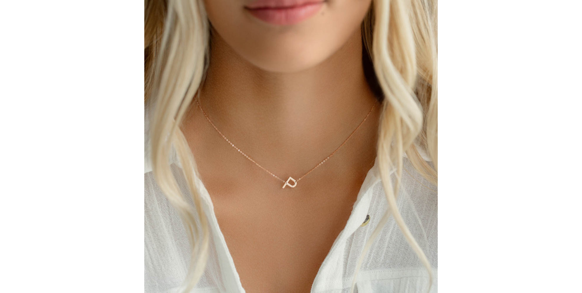 Diamond necklace Big Laser Line D