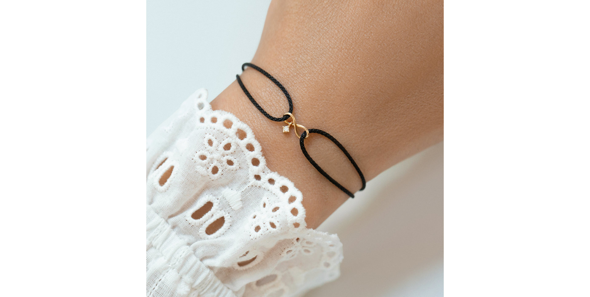 Diamond bracelet Soulful Infinity