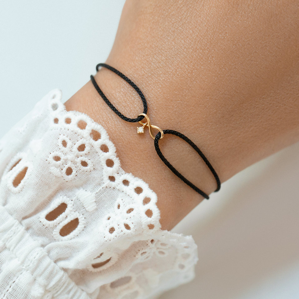 Diamond bracelet Soulful Infinity