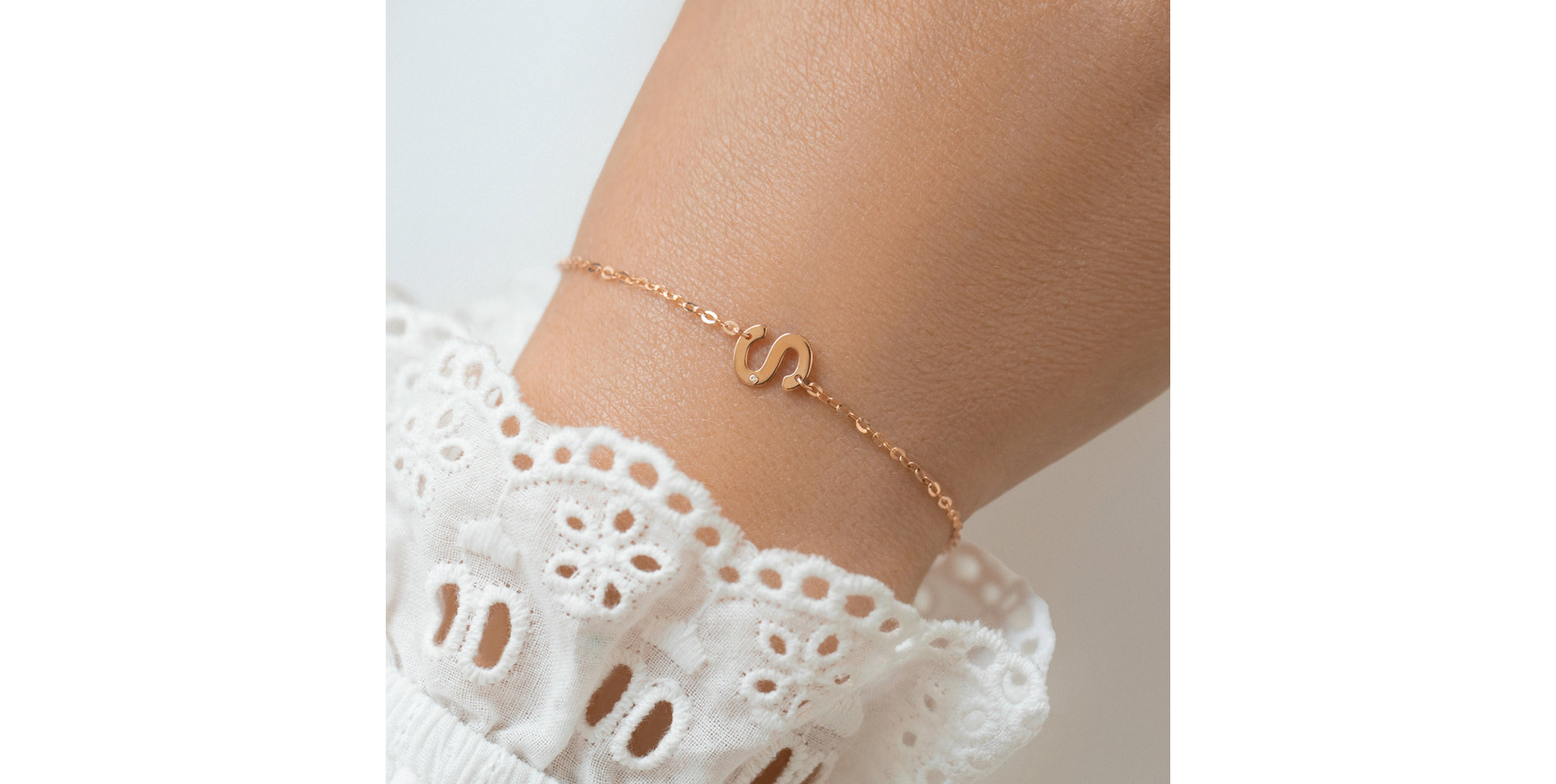 Diamond bracelet Big Line