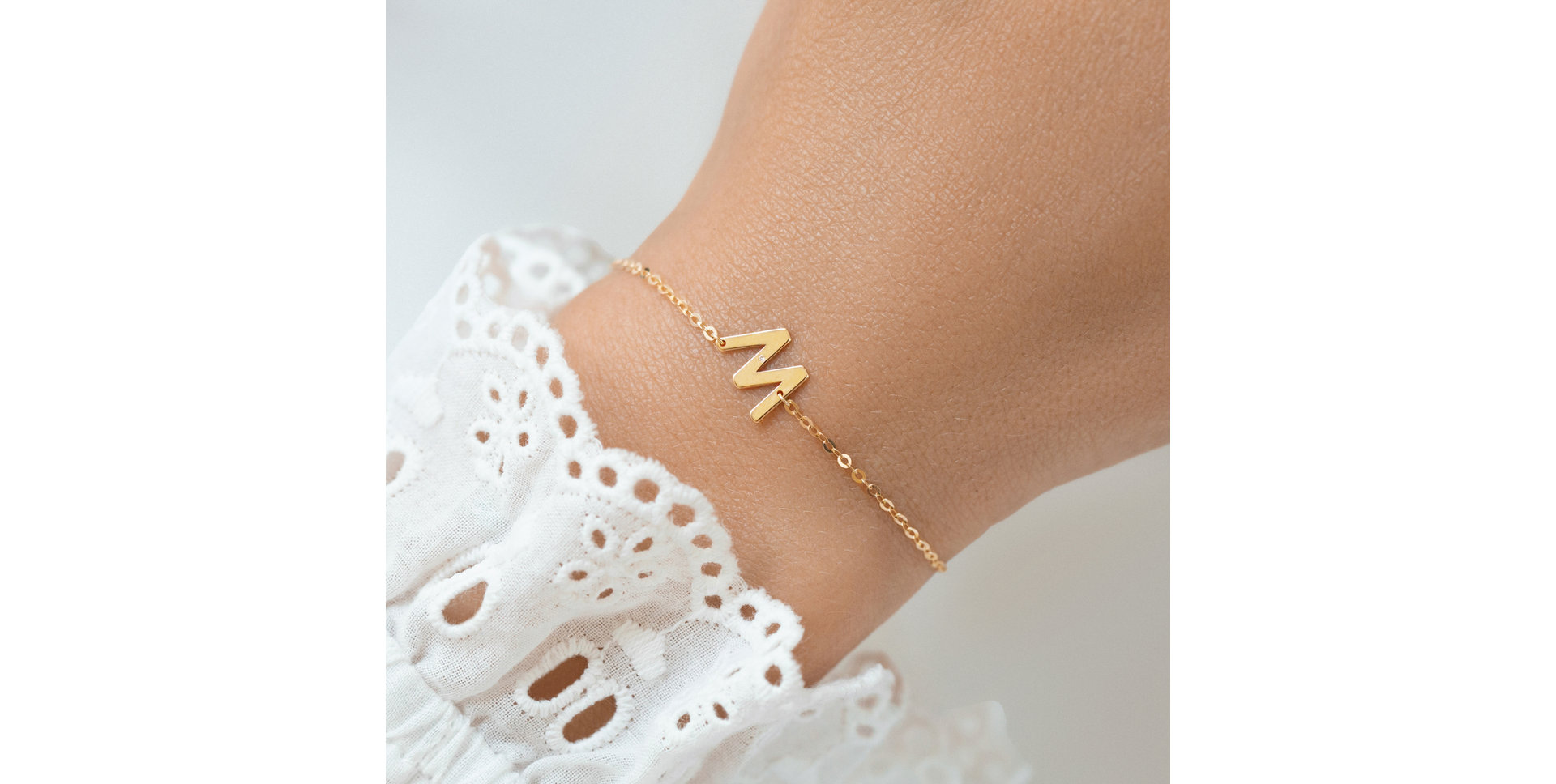 Diamond bracelet Big Line