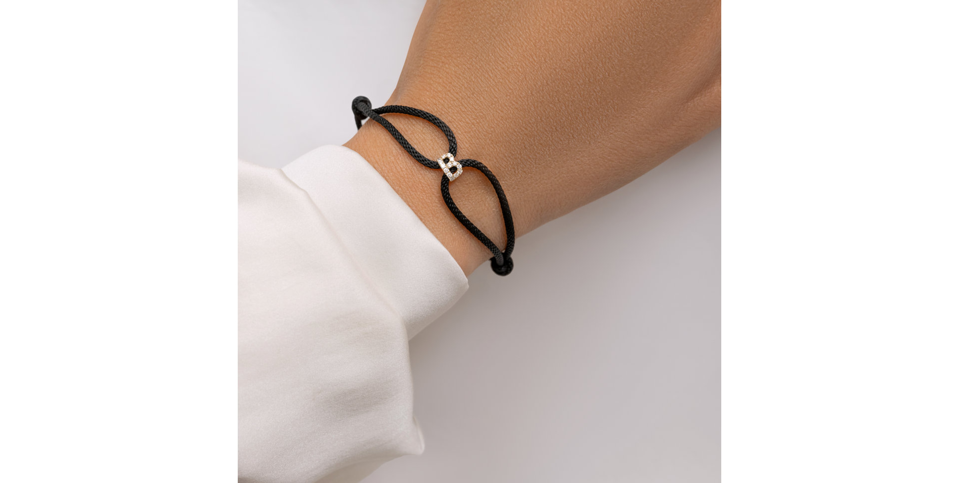 Diamond bracelet Alphabeth Delight