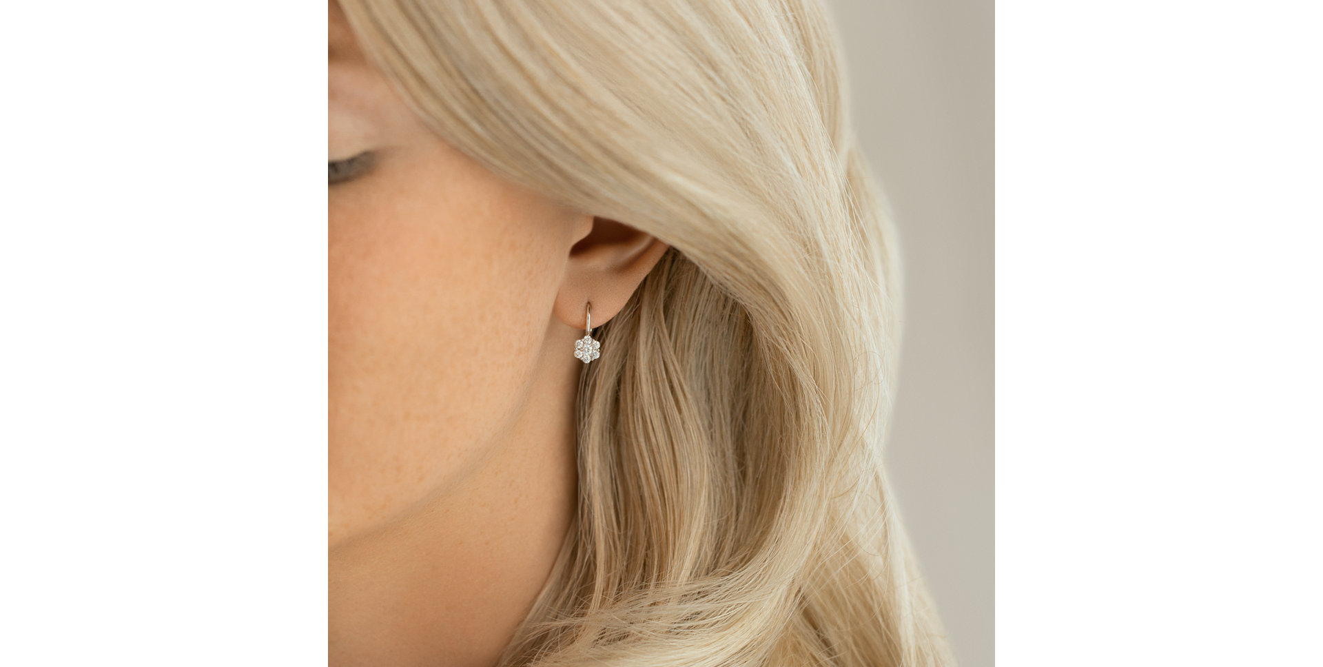 Diamond earrings Eternal Brilliance