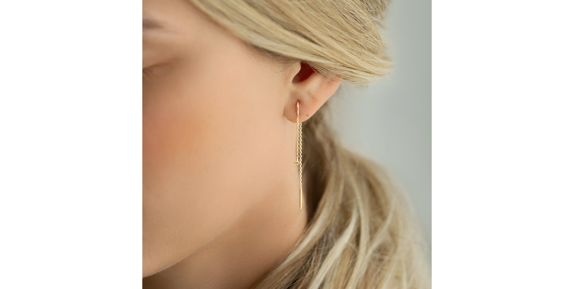 Diamond earrings Swing