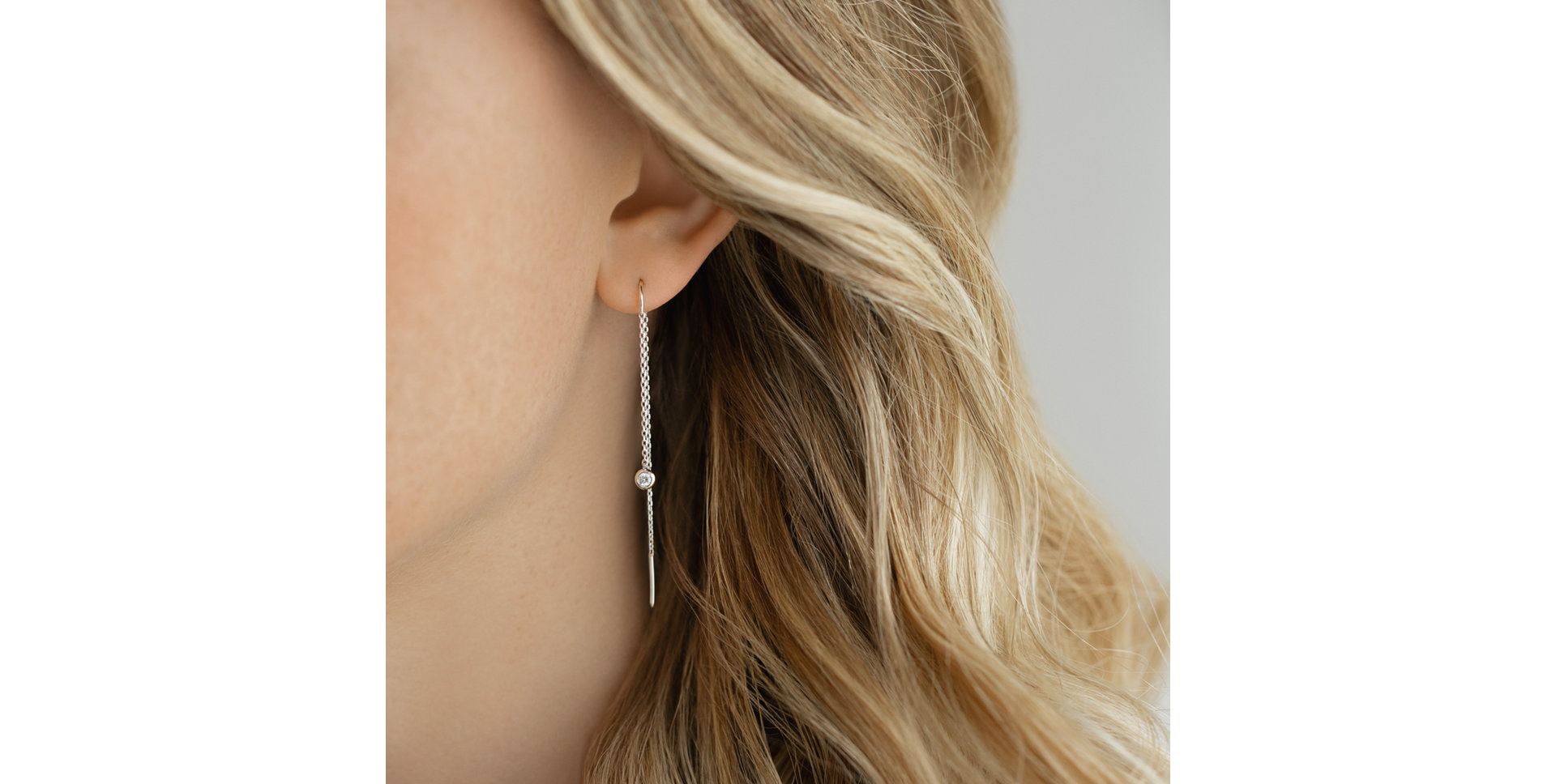 Diamond earrings Thazen