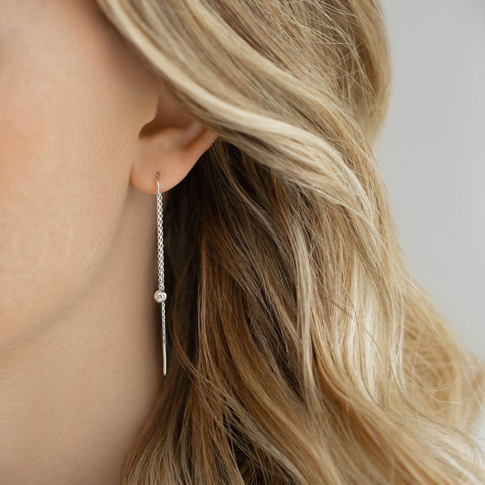 Diamond earrings Thazen