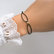 Bracelet with cord Lucky3
