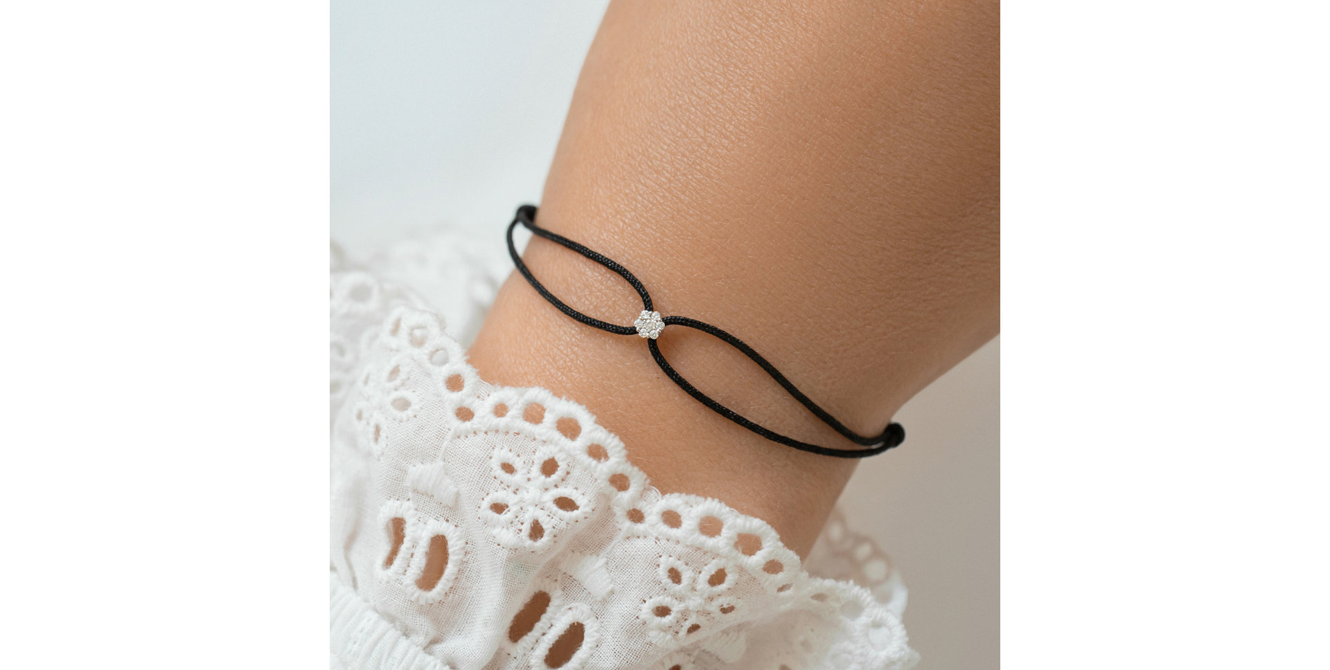 Diamond bracelet Shining Light