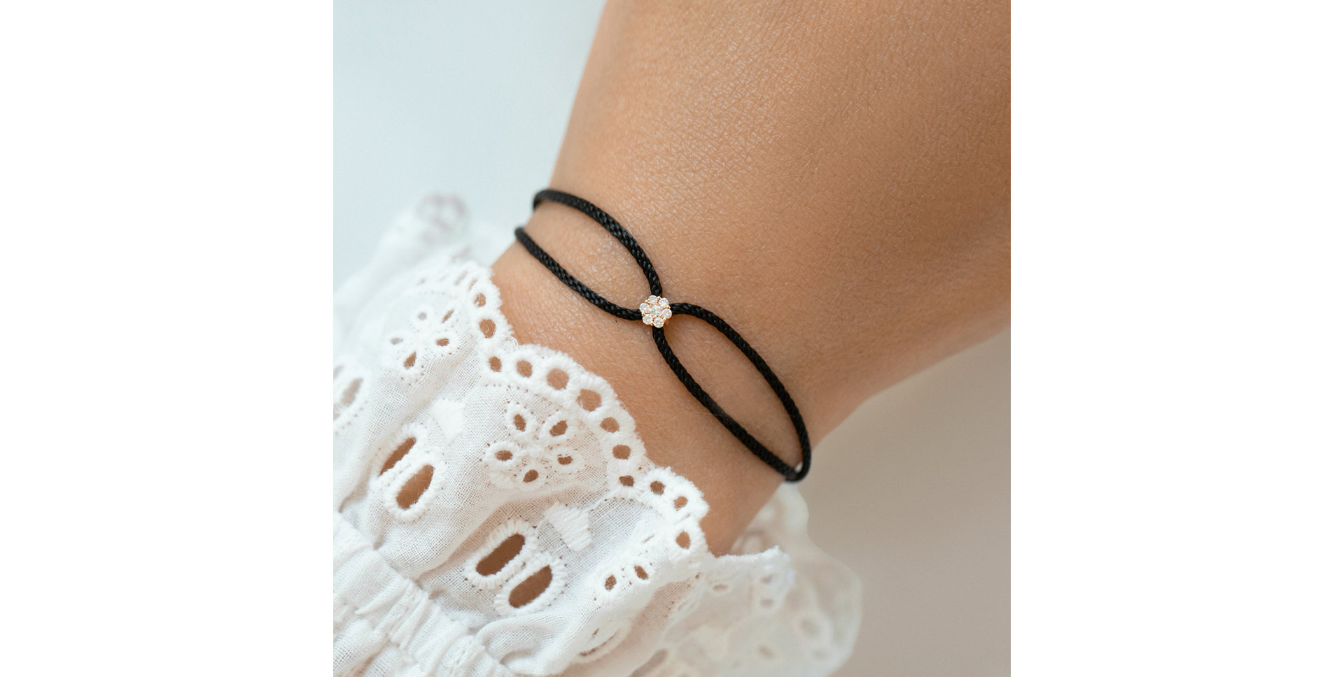 Diamond bracelet Shining Light