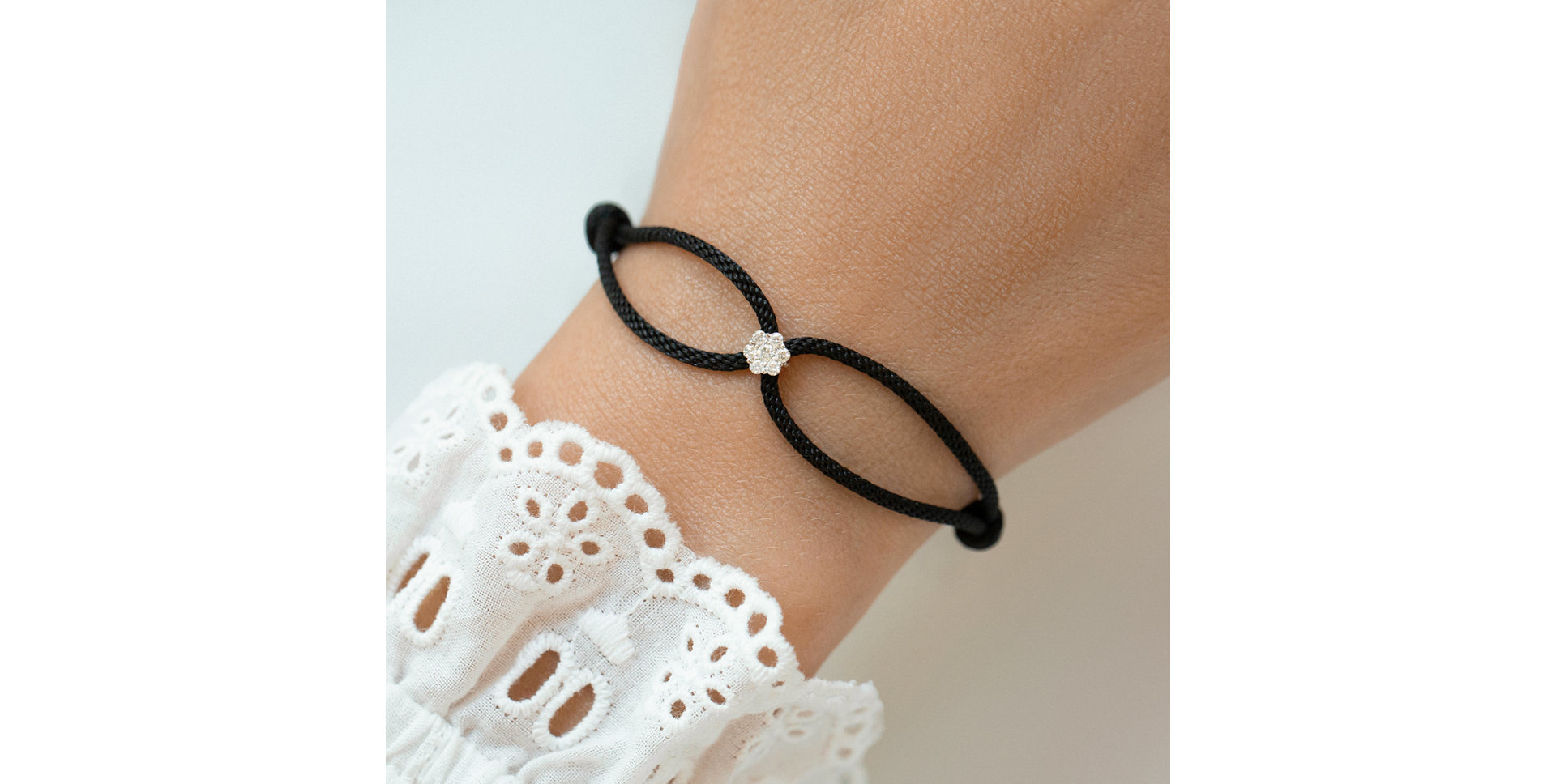 Diamond bracelet Shining Light